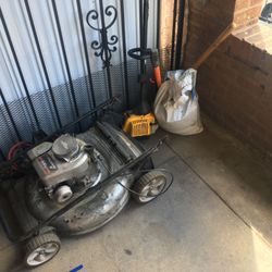 Murry Lawn Mower 20 Inch Blade 3.5 Hp.  Weed Wacker For Sale To
