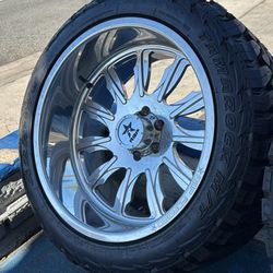 WHEELS RBP FORGED 22x12 CHEVY TAHOE YUKON 