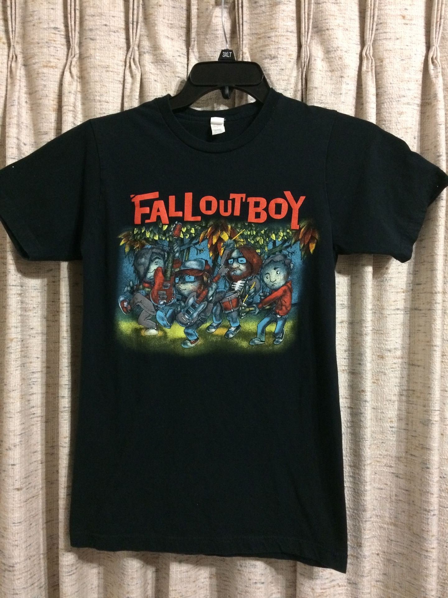 Fall Out Boy Young Wild Things 2007 Tour T-Shirt