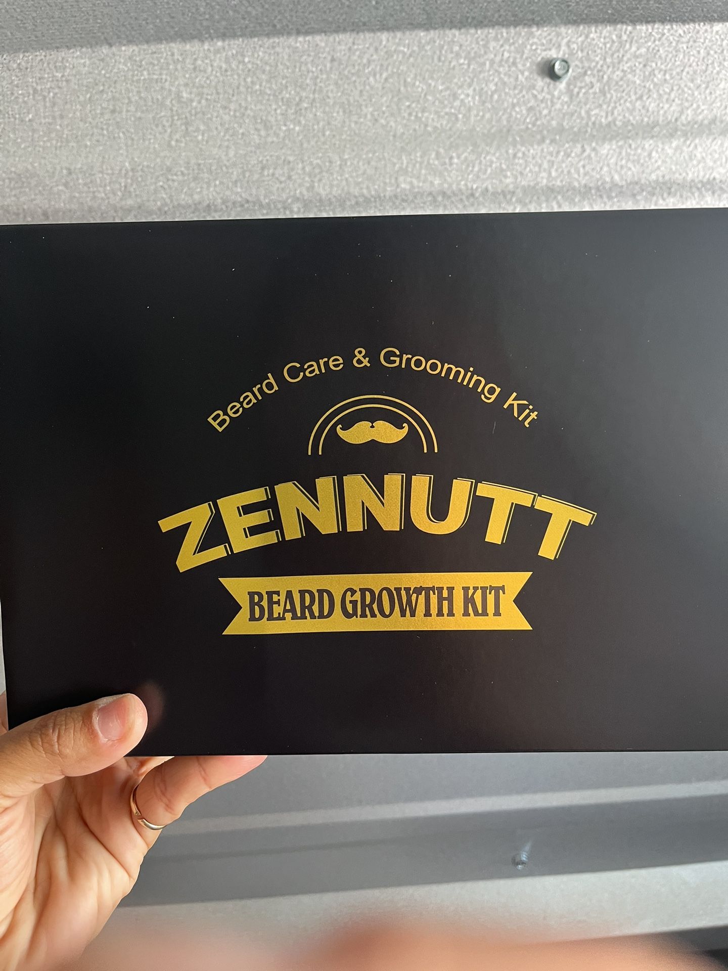 Zennutt Beard Growth Kit