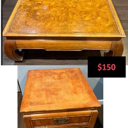 Wooden Tables 