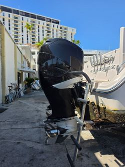 2018 mercury 300 hp inline 6 counter rotating