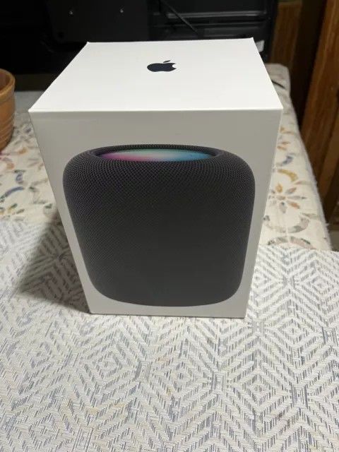 New 2023 Apple HomePod (2nd Generation) Smart Speaker