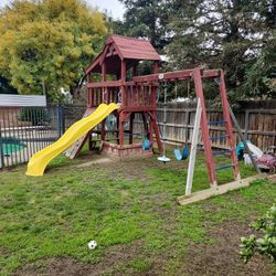 Free Playset Swing Set
