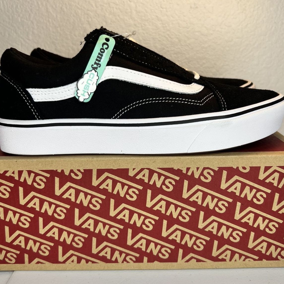 Brand New Vans Old Skool CONFY CUSH  Mens Size 8 