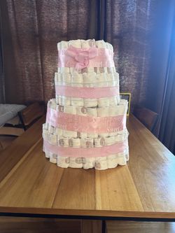 Diaper cake