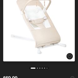 Baby Delight Bouncer In Pink 