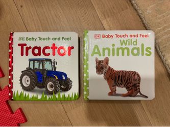 Touch and feel baby book bundle
