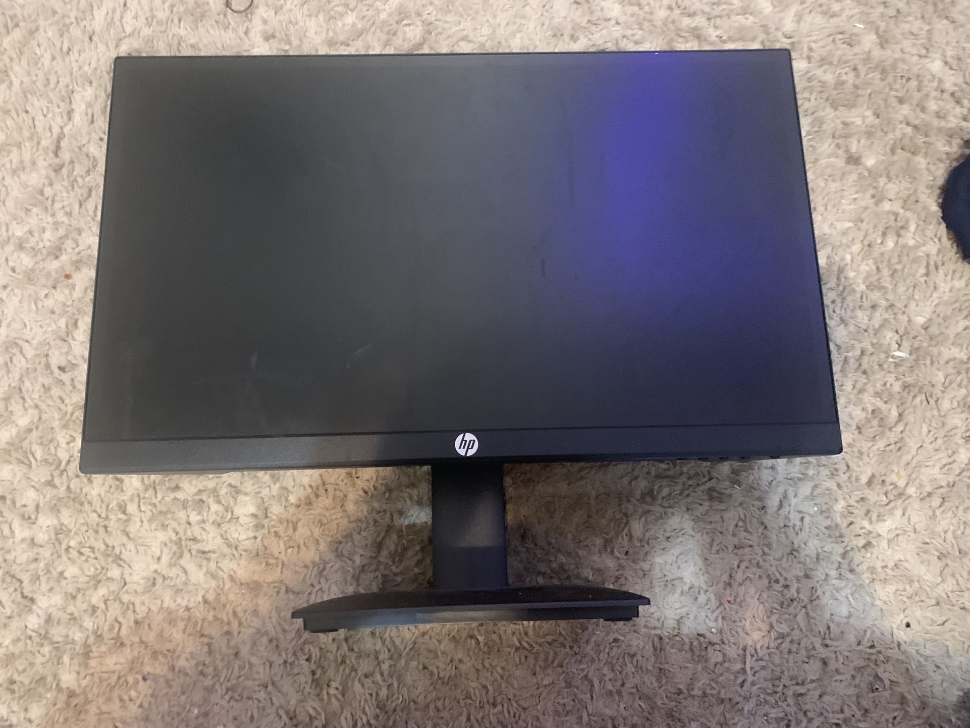 Hp Monitor P22 (Cable Included)