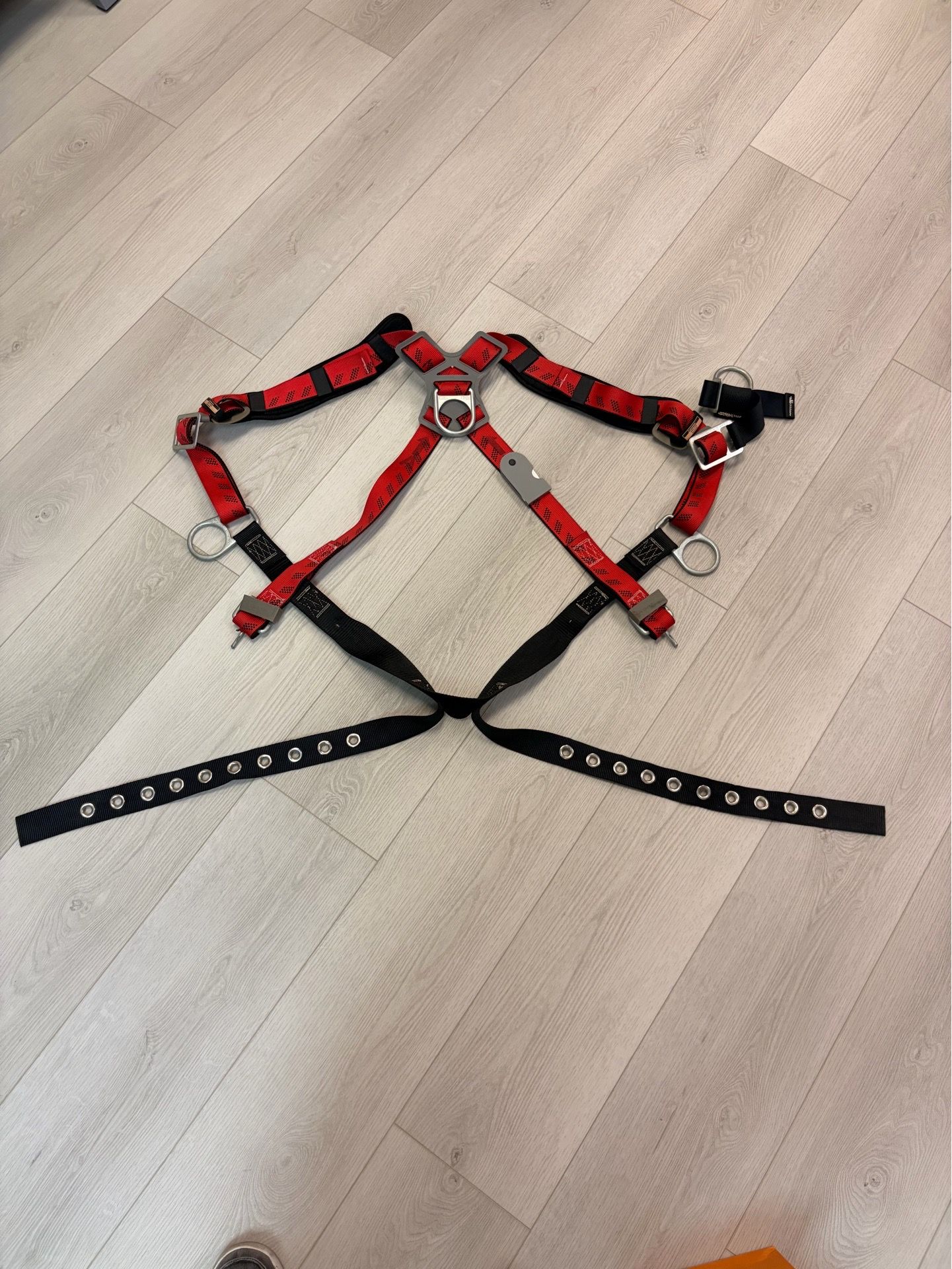 Construction MSA Fall protection Harness
