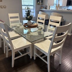 Dinning Room Table With 6 Chairs