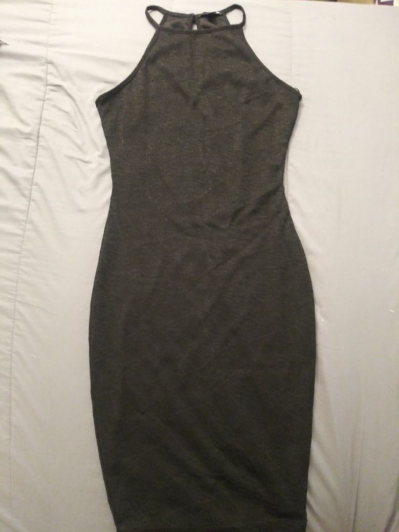 G by Guess black formal dress