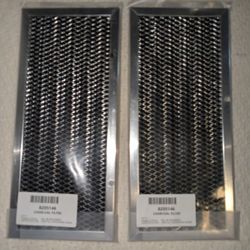 2 Microwave Charcoal Filters KitchenAid 