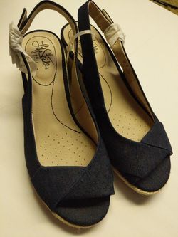 Lifestride wedge shoes