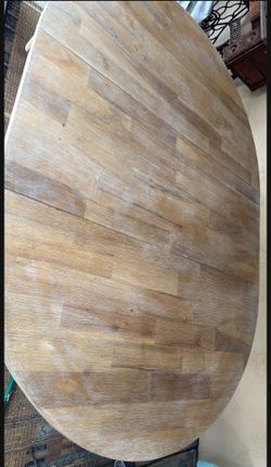 Table extendable 3’ X 5’