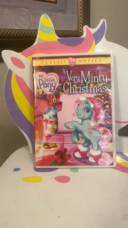 My Little Pony A Very Minty Christmas DVD