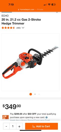 Echo Hedge Trimmer New 