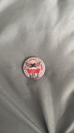 Doom Pin original 1995
