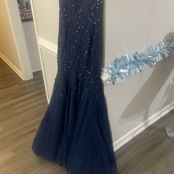 Blue Liancarlo Dress
