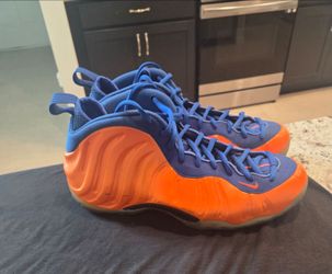 Nike foamposite new york knicks