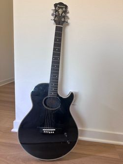 Ibanez AE410BK 1982/83 Black Guitar