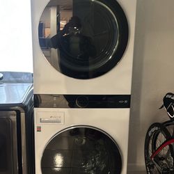 Washer And Dryer LG THINQ