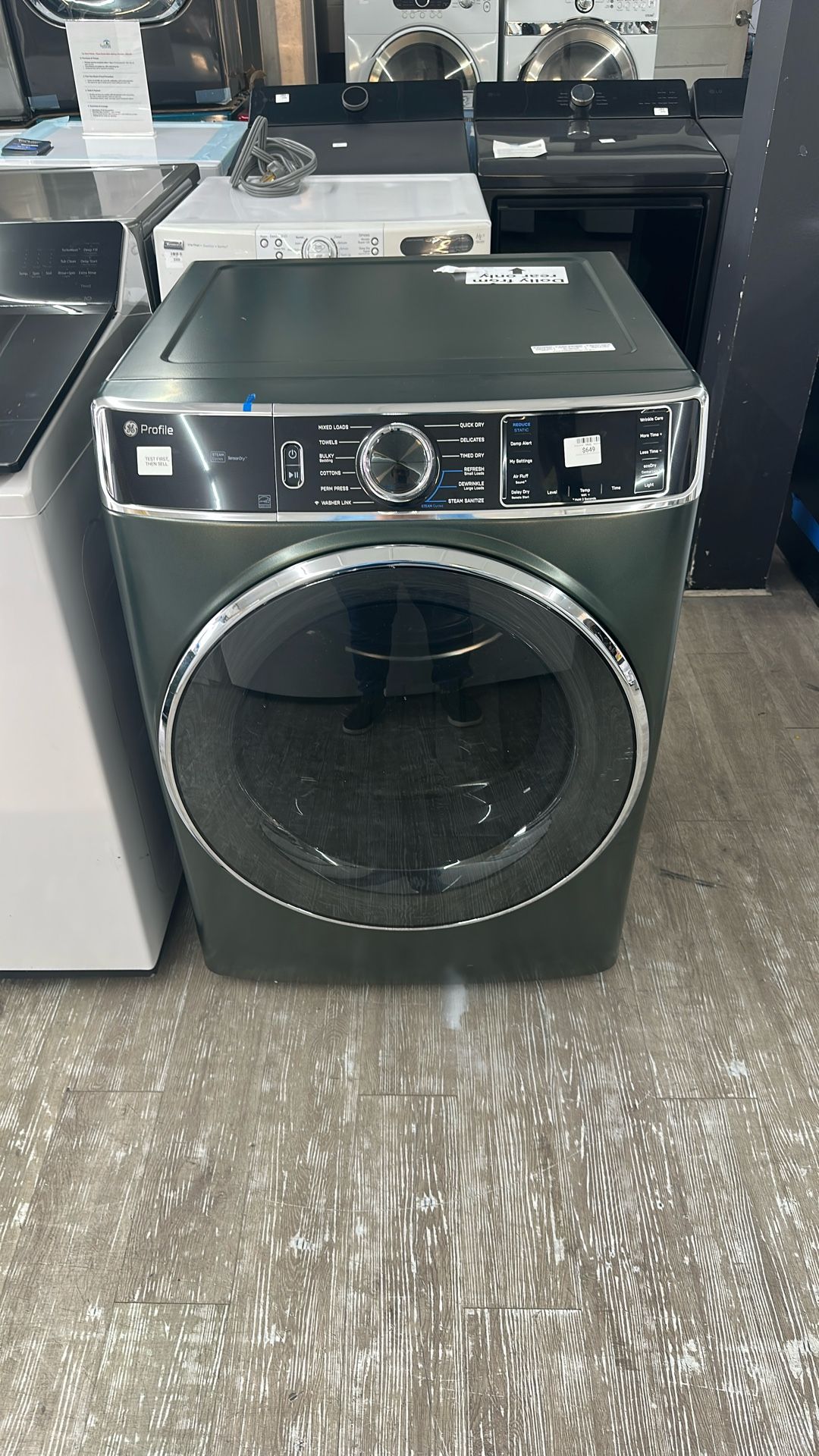 GE Profile Front Load Dryer (7.8 Cu Ft)
