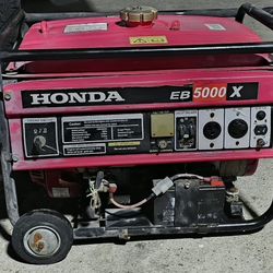 Honda EB5000X Generator