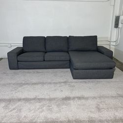 IKEA Kivik Sofa With Chaise 