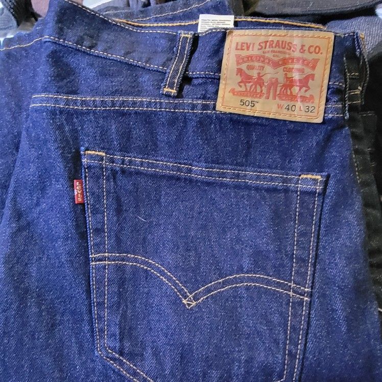 Levi's 505 size 40 32. $20 Each