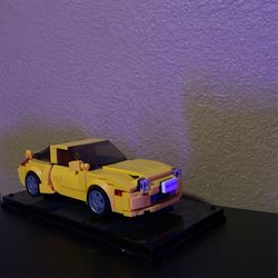 RX7 Lego car