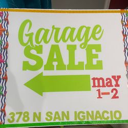 Garage sale