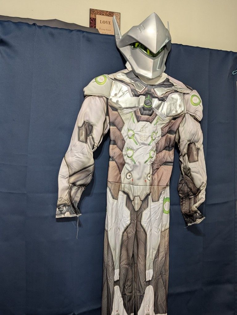 Overwatch Genji Boys Costume size L(10-12)