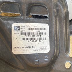 Inner Fender Left And Right