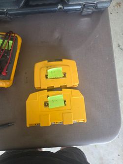 Dewalt storage boxes
