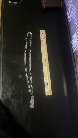 Silver chain