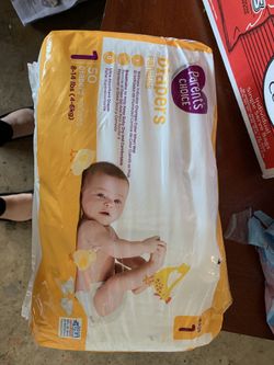 Diapers size 1