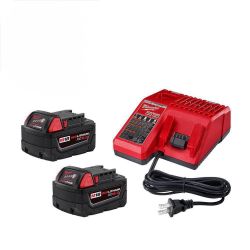 Milwaukee M18 REDLITHIUM XC5.0 Starter Kit