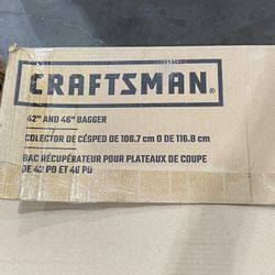 CRAFTSMAN 2 Bagger for Riding Mower (Fits 42/46-inch Deck Size)