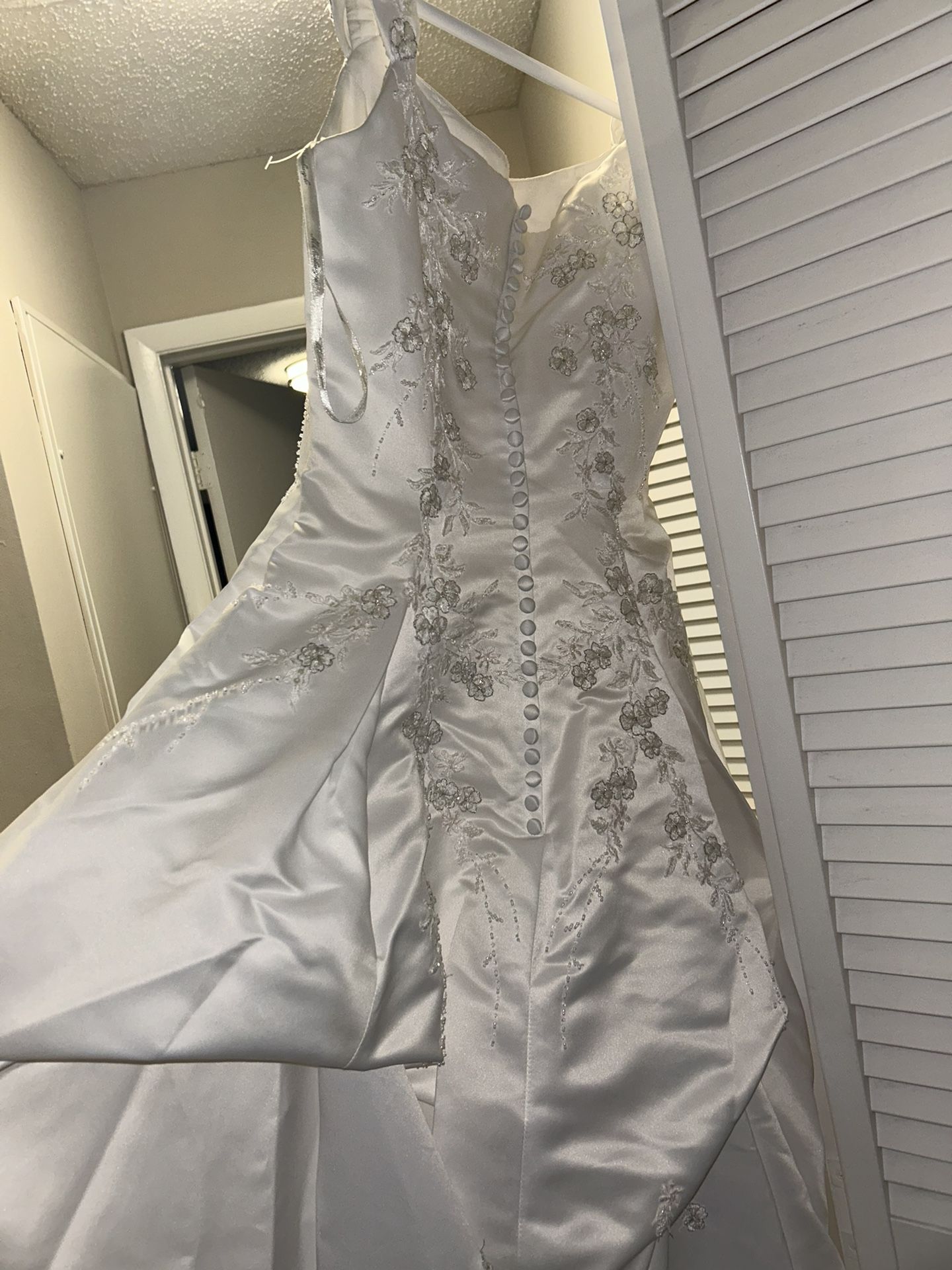 White Wedding Dress