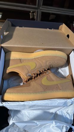 Nike Air Force wheat 10.5