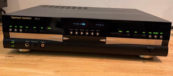 Harman Kardon CDR 20 CD Recorder