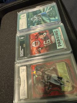 Graded Football Cards