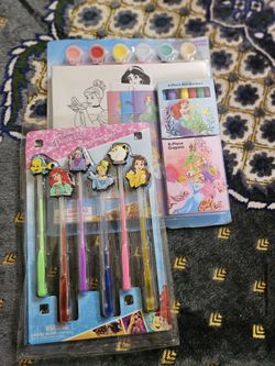 Disney Princess Art Activity