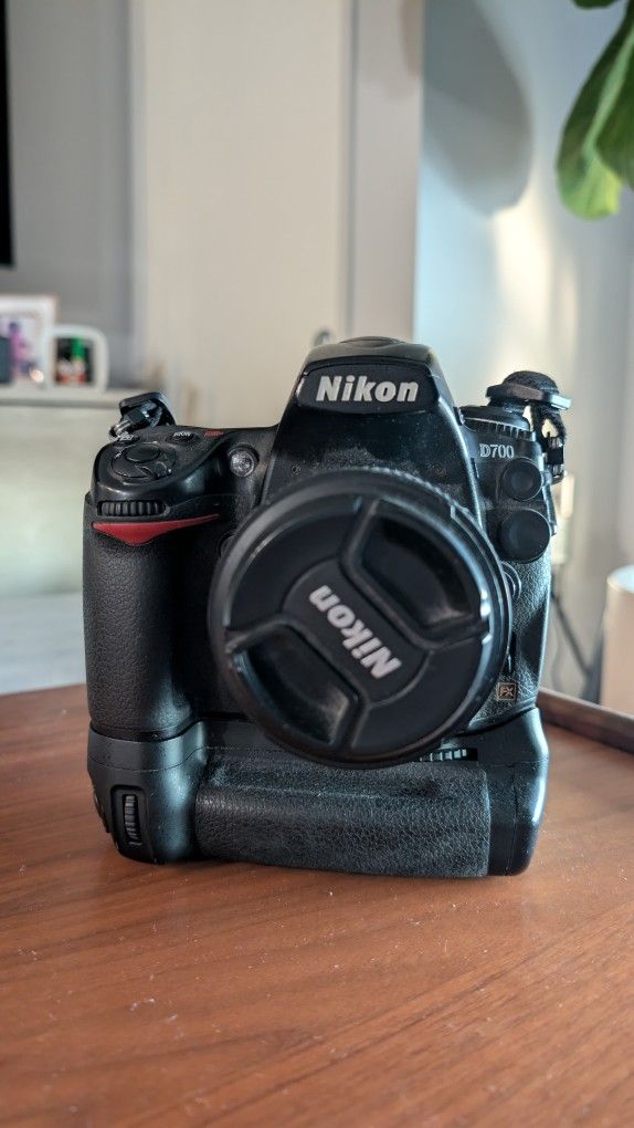 Nikon D700 w/Battery Grip & 50mm f/1.8G