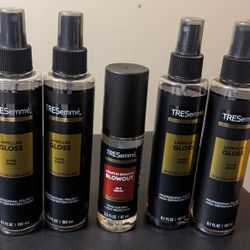 TreSemme Heat Protectant & Gloss Shine 