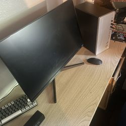 HP Pc With Monitor