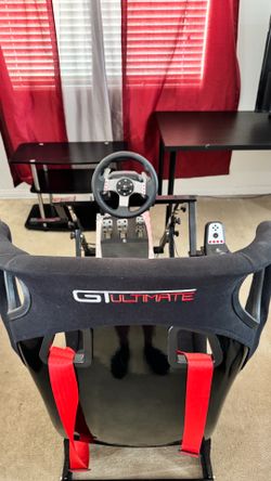 Racing seat simulator
