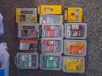 Contractor fastener kit