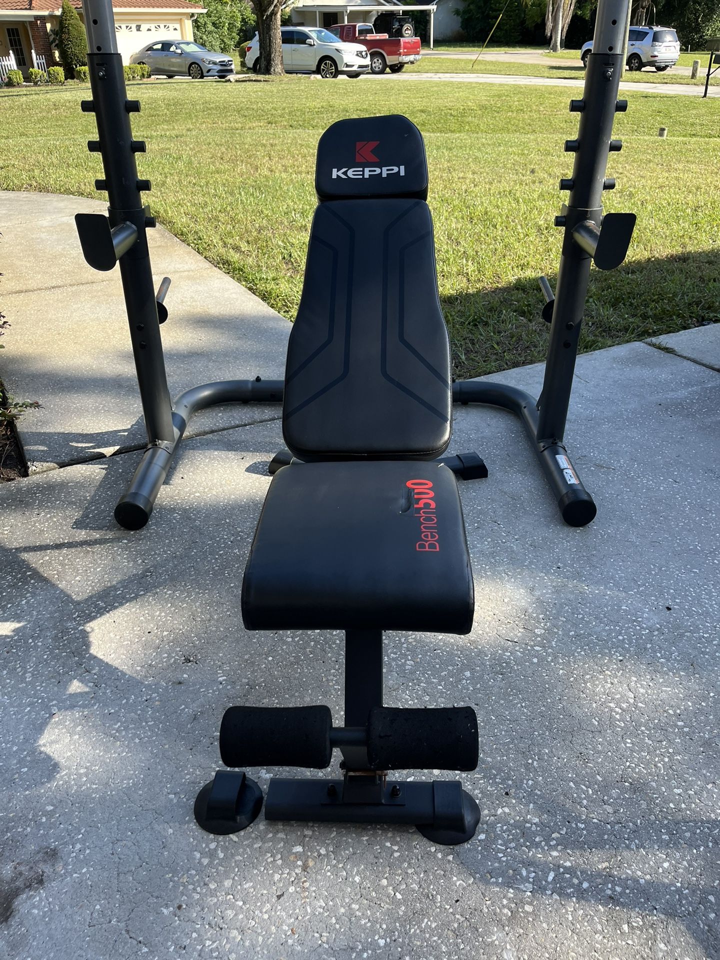 Weight Bench and Wrack *REDUCED*